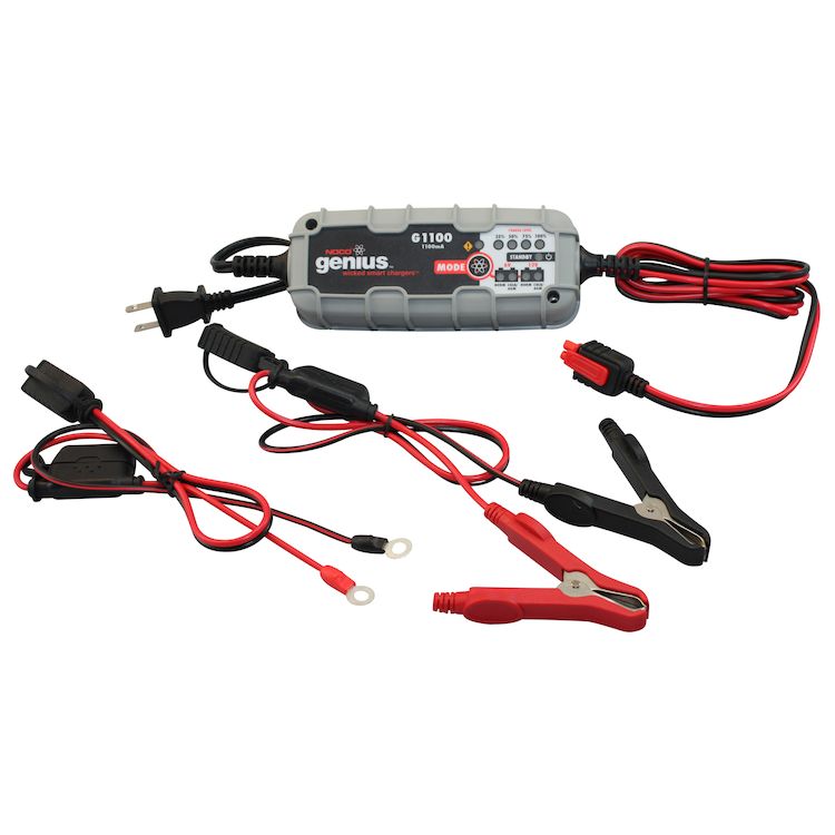 NOCO G1100 Battery Charger RevZilla