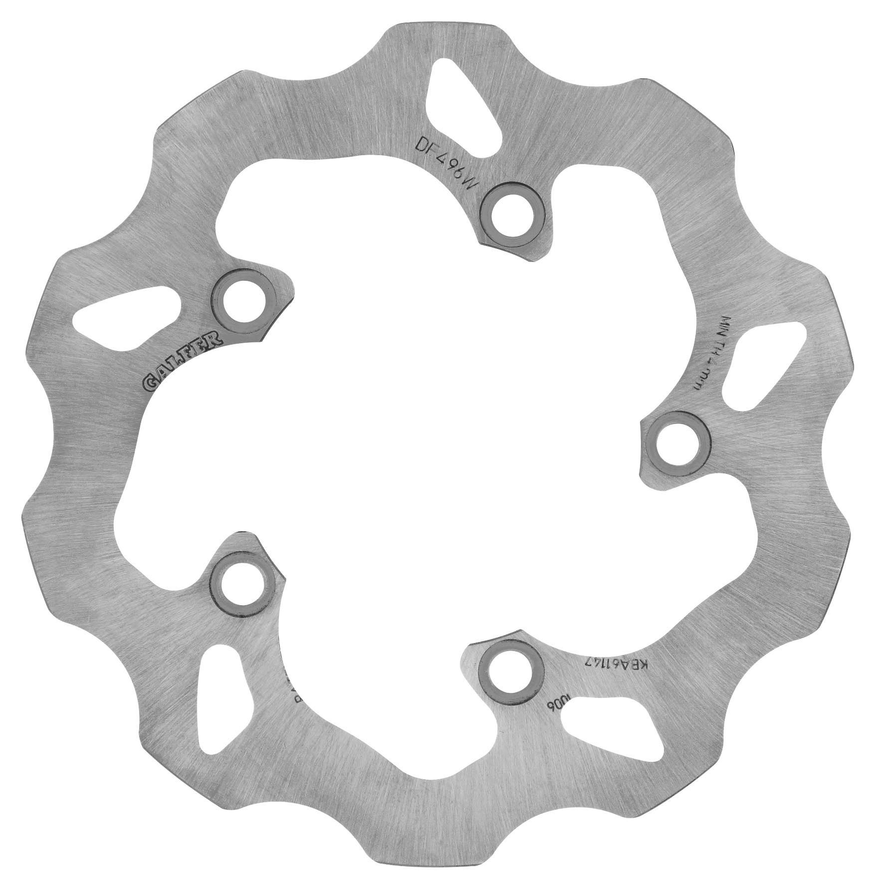 Galfer Wave Rotor Rear DF784 undefined