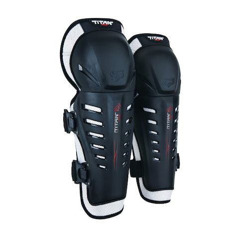 Fox Racing Youth Titan Race Knee/Shin Guards
