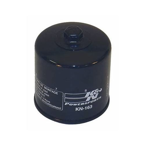 K&N Oil Filter KN163 RevZilla