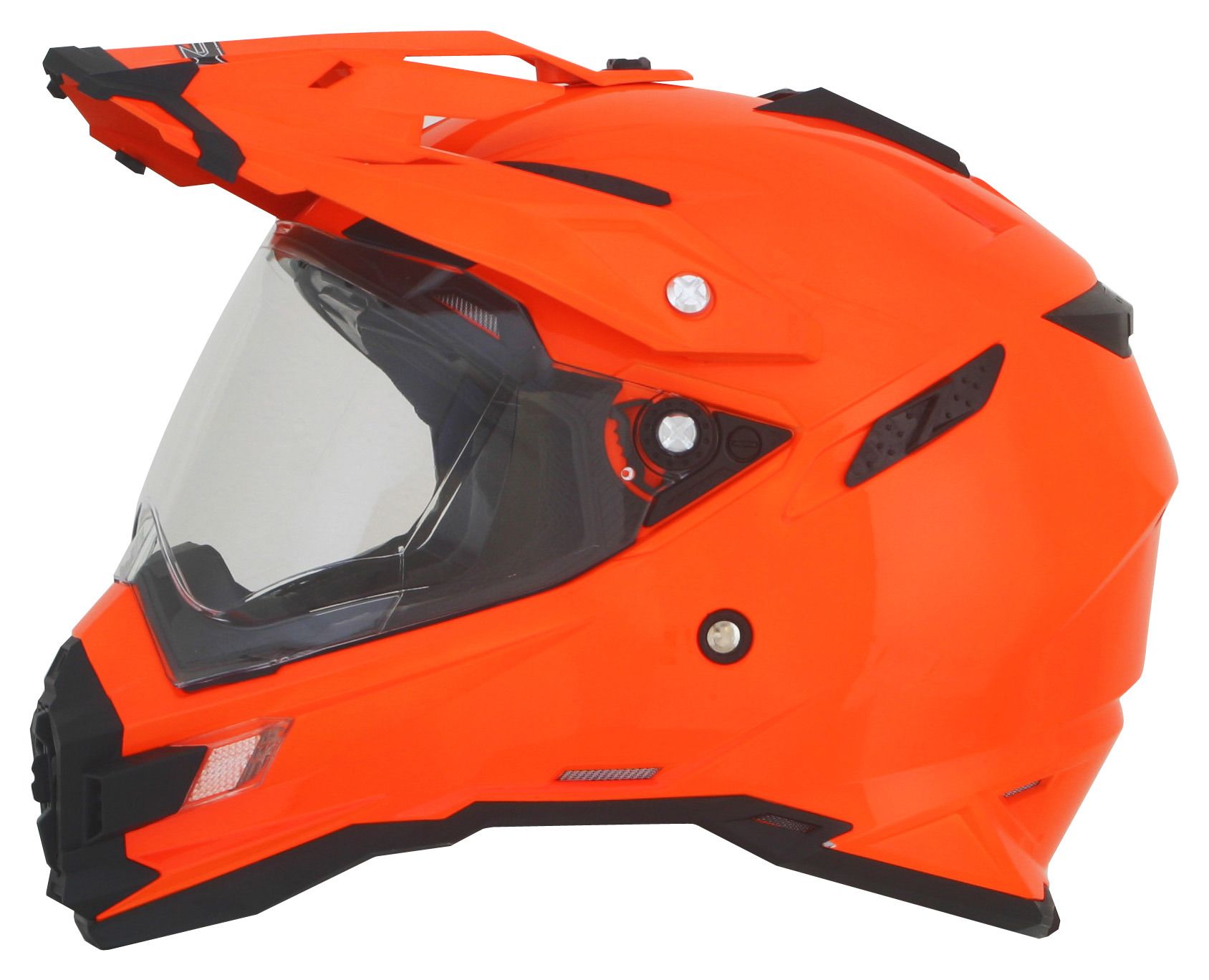 AFX FX-41 DS Hi-Vis Helmet (XS and SM) - RevZilla