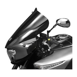 Windshield ベント開口部のナショナルサイクルVSTREAMフロントガラス25 In./Clear N20012A National Cycle VStream Windshield with Vent Opening, 25 N20056 VStream+® Touring Windscreen for Honda® CB500F