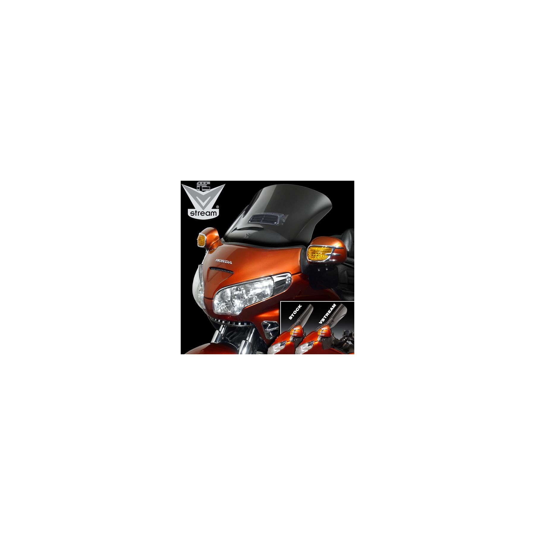 National Cycle VStream Windshield Honda Goldwing 1800 2001-2017