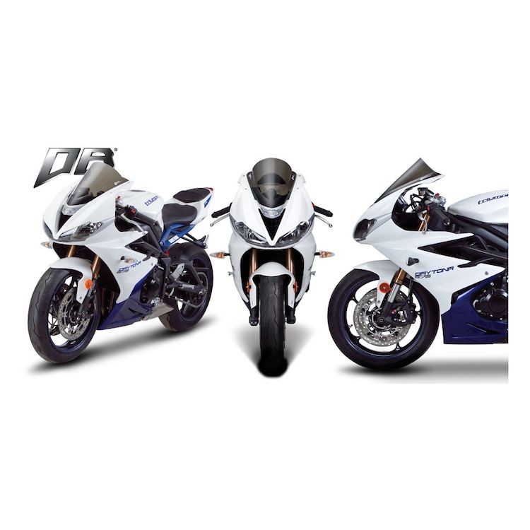Zero Gravity Double Bubble Windscreen Triumph Daytona 675 / 675R / 765 Moto2 2013-2022 N/A