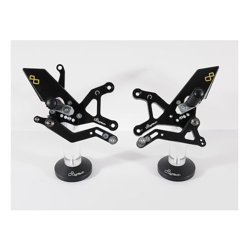 Lightech Track System Rearsets Kawasaki ZX6R / ZX636 RevZilla