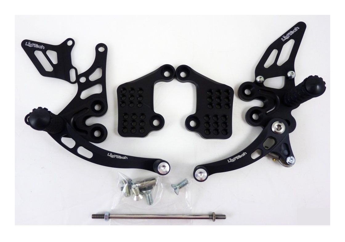 Lightech Rearsets Triumph Speed Triple 20002004 RevZilla