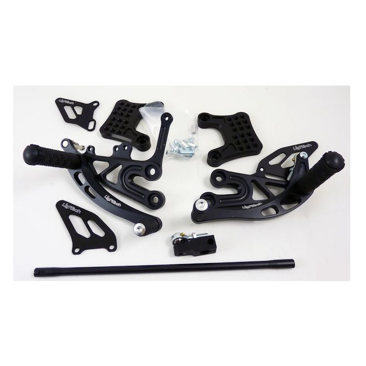 Lightech Rearsets Yamaha R6 20032005 RevZilla