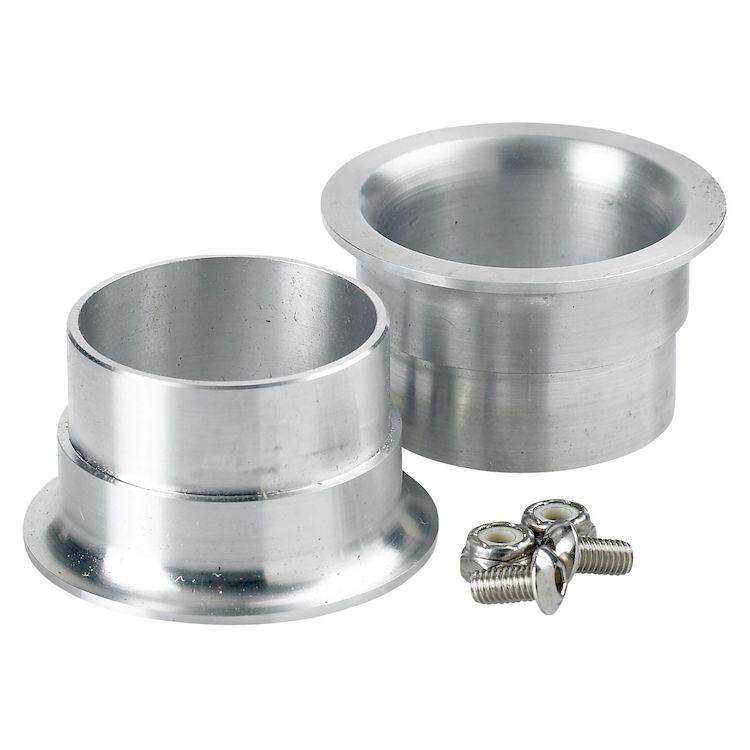 Lowbrow Customs Trumpet Exhaust Tips RevZilla