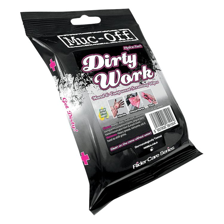 Muc-Off Dirty Works Wipes