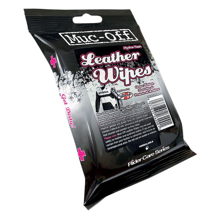 Muc-Off Leather Wipes