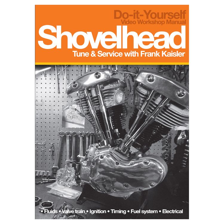 Lowbrow Customs Shovelhead Tune And Service DVD