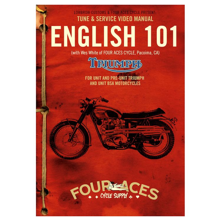 Lowbrow Customs English 101 DVD