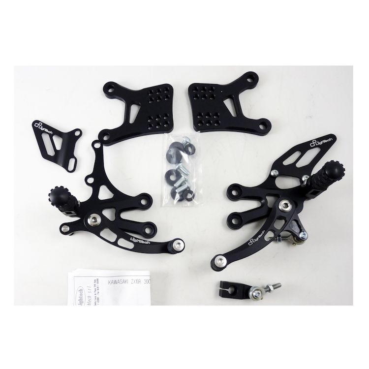 Lightech Rearsets Kawasaki ZX10R 2006-2007