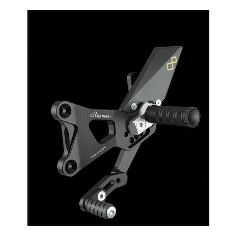Lightech Track System Rearsets BMW S1000RR / S1000R