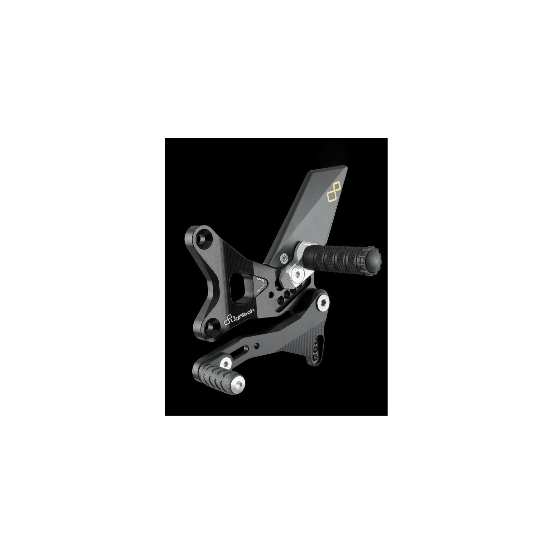 Lightech Track System Rearsets Kawasaki ZX10R 2011-2015