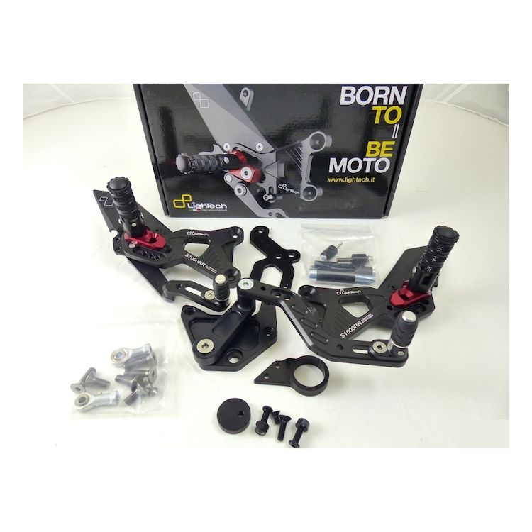 Lightech LE Track System Rearsets BMW S1000RR 2009-2013