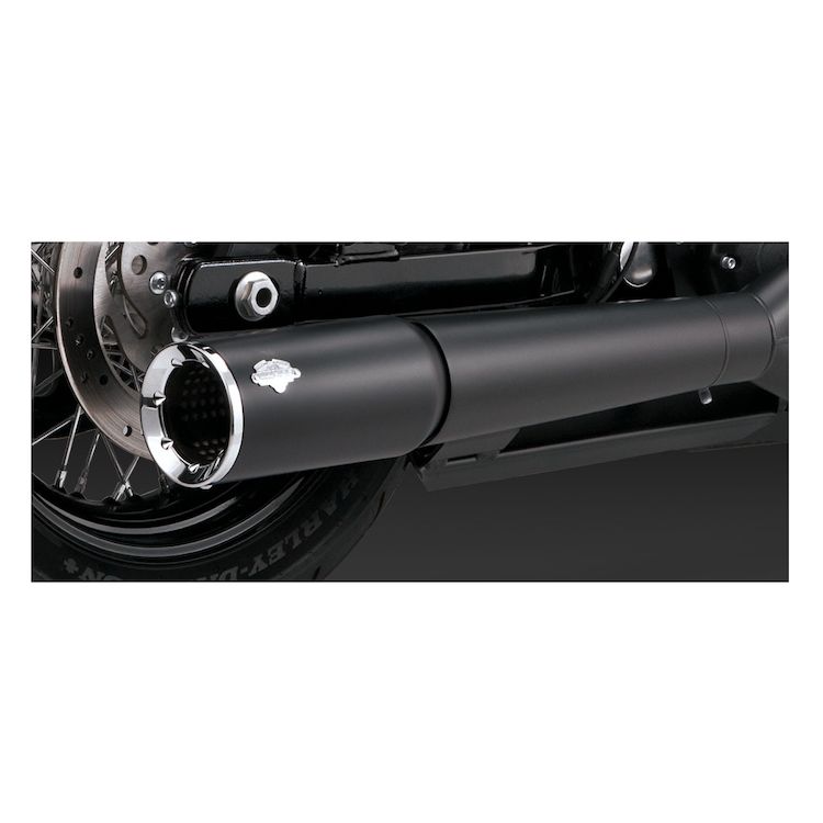 Vance & Hines Pro Pipe Exhaust For Harley Dyna 20122017 RevZilla