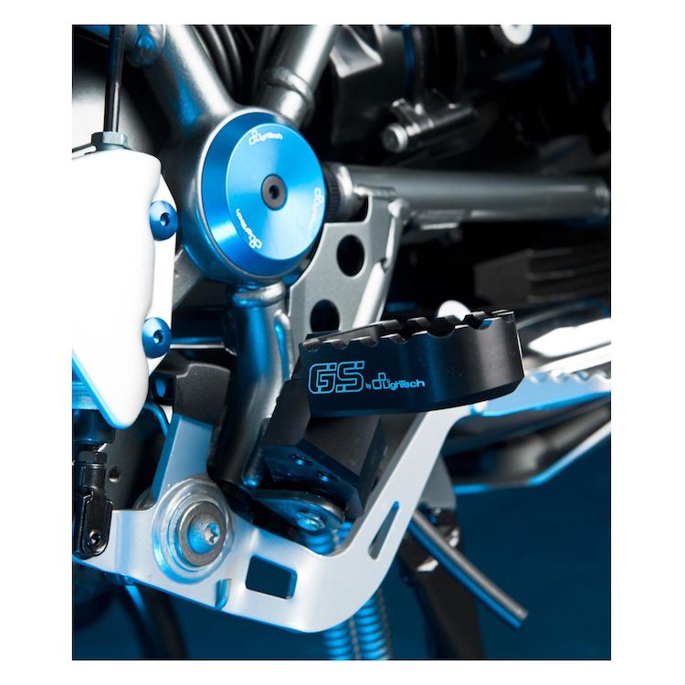 LighTech Foot Pegs BMW R1200GS/Adventure 20082012 RevZilla