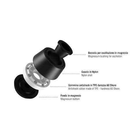 LighTech Replacement Frame Slider Puck 12mm