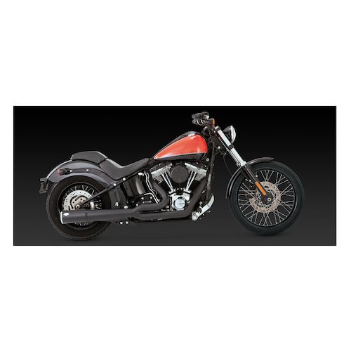 vance and hines pro pipe softail