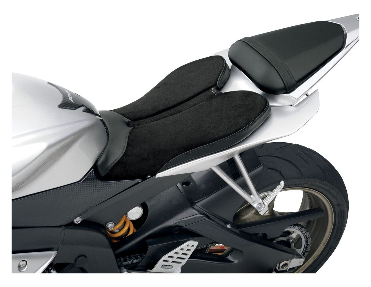 Saddlemen Gel-Channel Sport Seat | 10% ($44.60) Off! - RevZilla