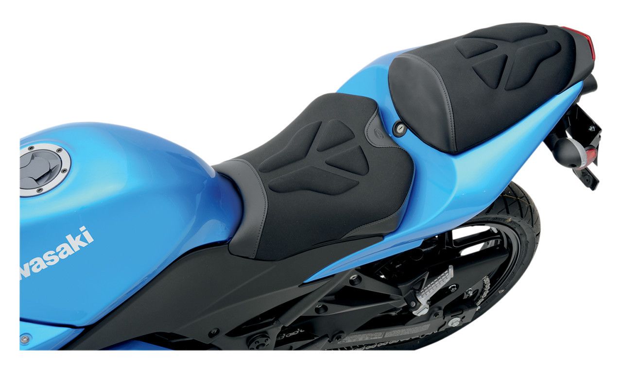 Saddlemen GelChannel Tech Seat Kawasaki Ninja 250R 20082012 RevZilla
