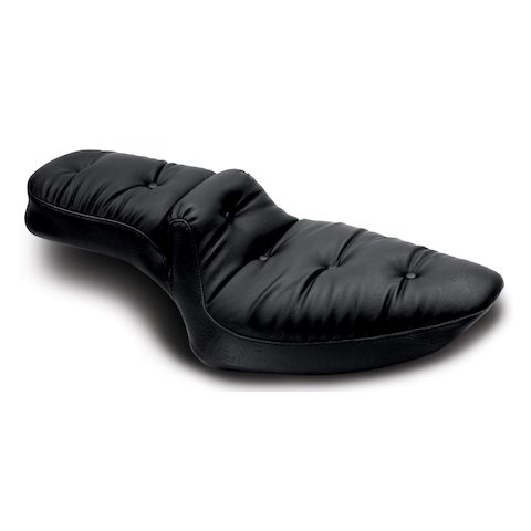 Mustang Regal Duke Seat For Harley Sportster With 3.3 Gallon Tank 2004-2021