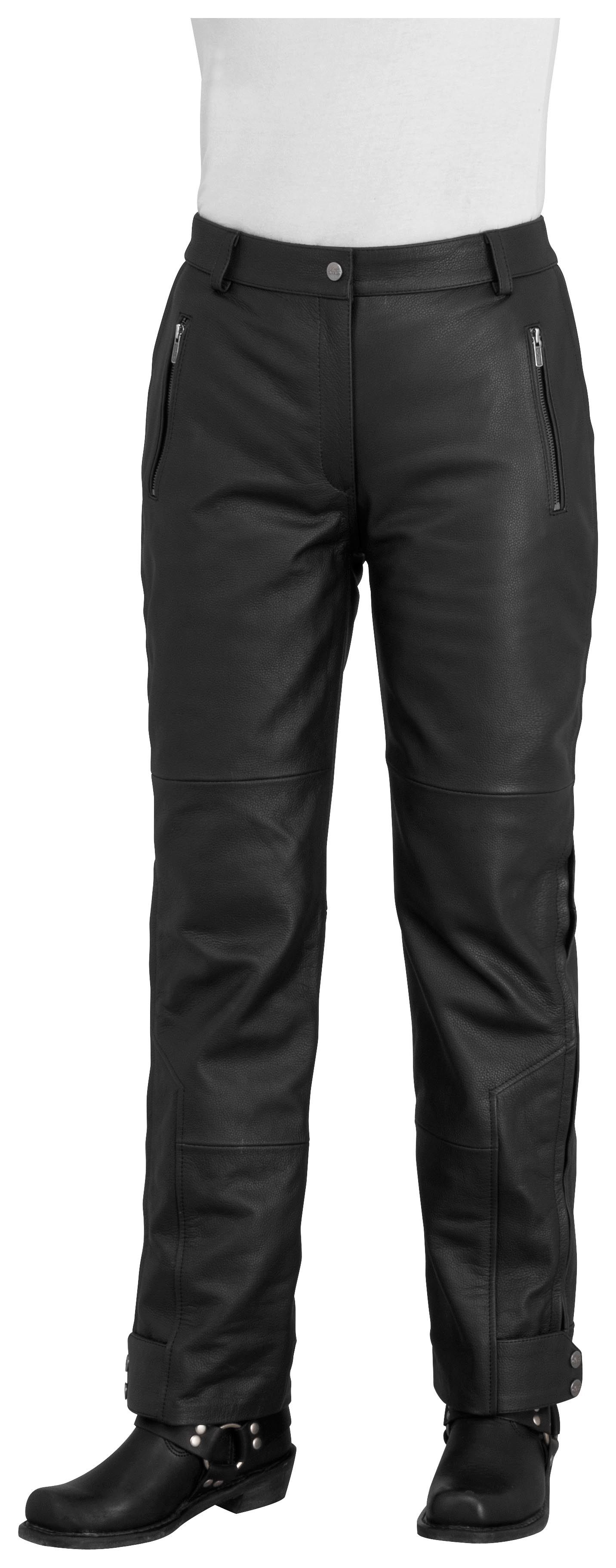 River Road Sierra Cool Women's Leather Pants [Size 4 Only] 30 (68.