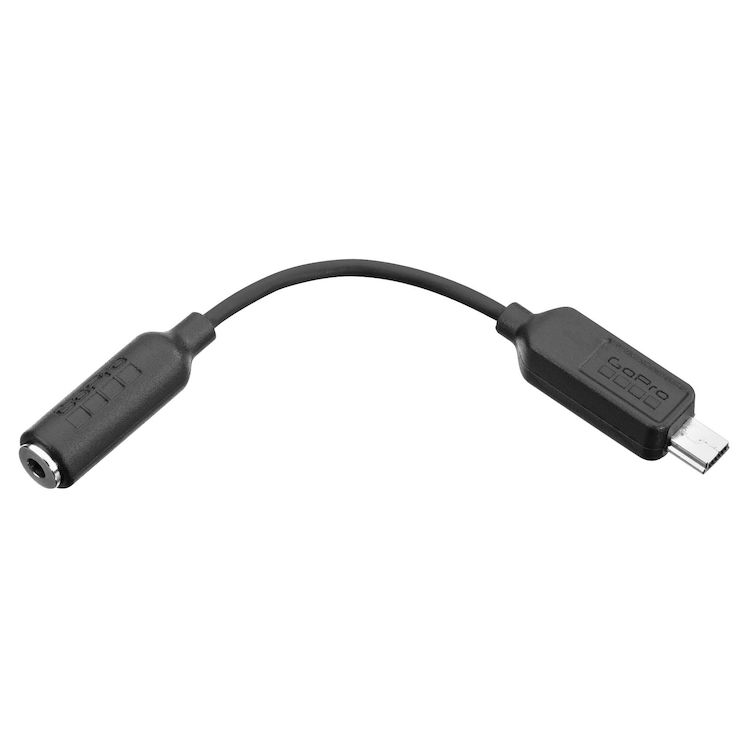 GoPro Hero3 10 Pin USB To 3.5mm Mic