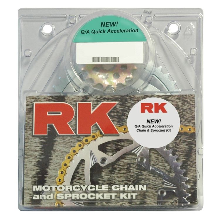 RK Quick Acceleration Chain & Sprocket Kits