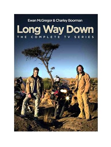 Long Way Down DVD - RevZilla