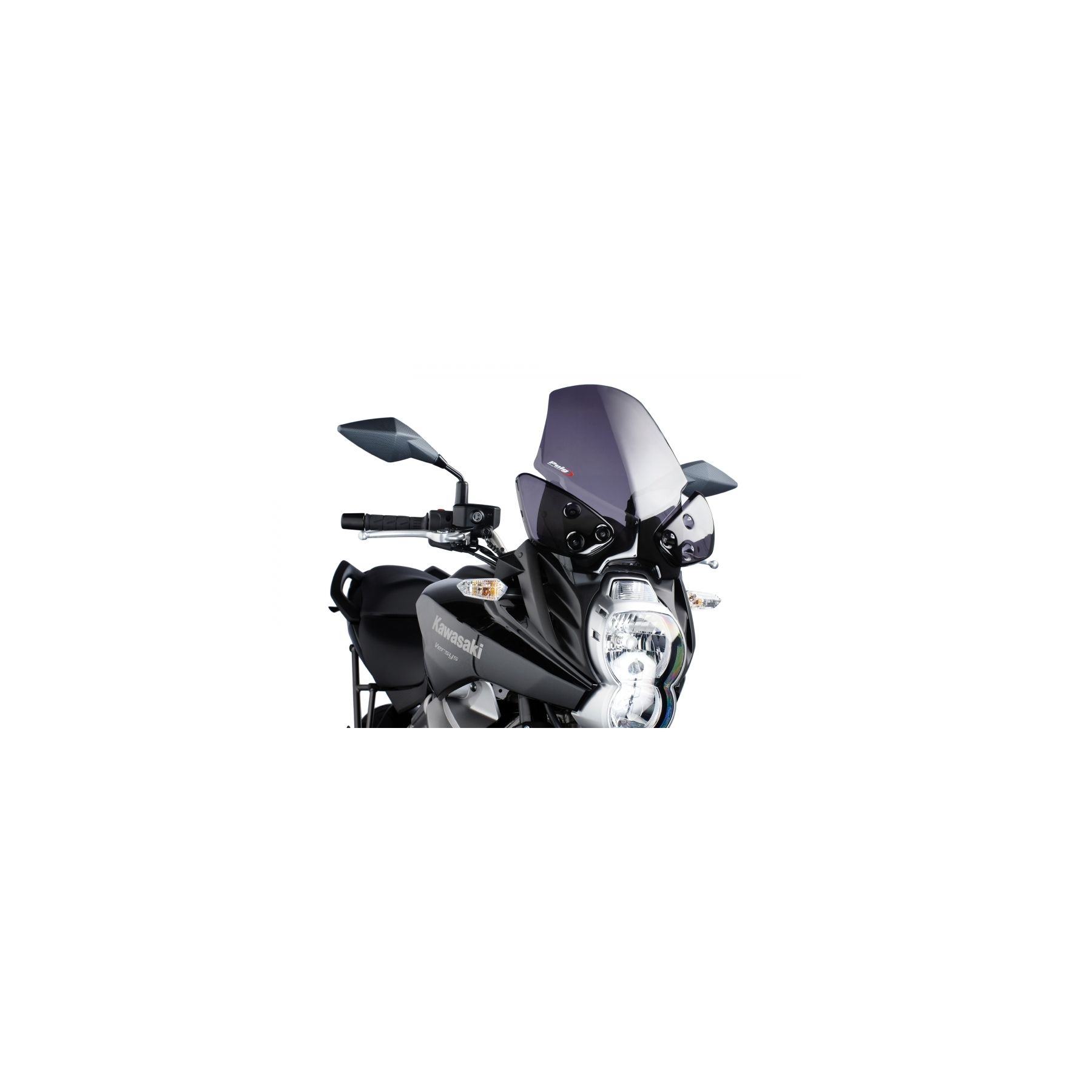 Puig Touring Windscreen Kawasaki Versys 650 2010-2014