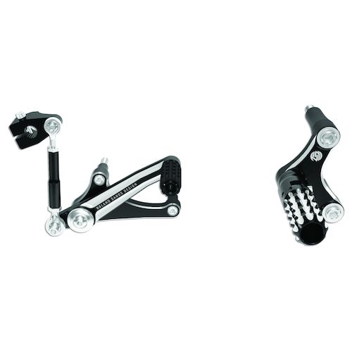 Roland Sands Rearsets For Harley Sportster 20042013 RevZilla