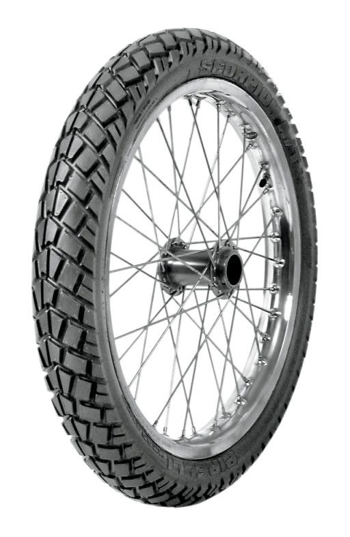 Pirelli MT90AT Enduro / Dual Sport Tires Front 80/90-21 48S TT