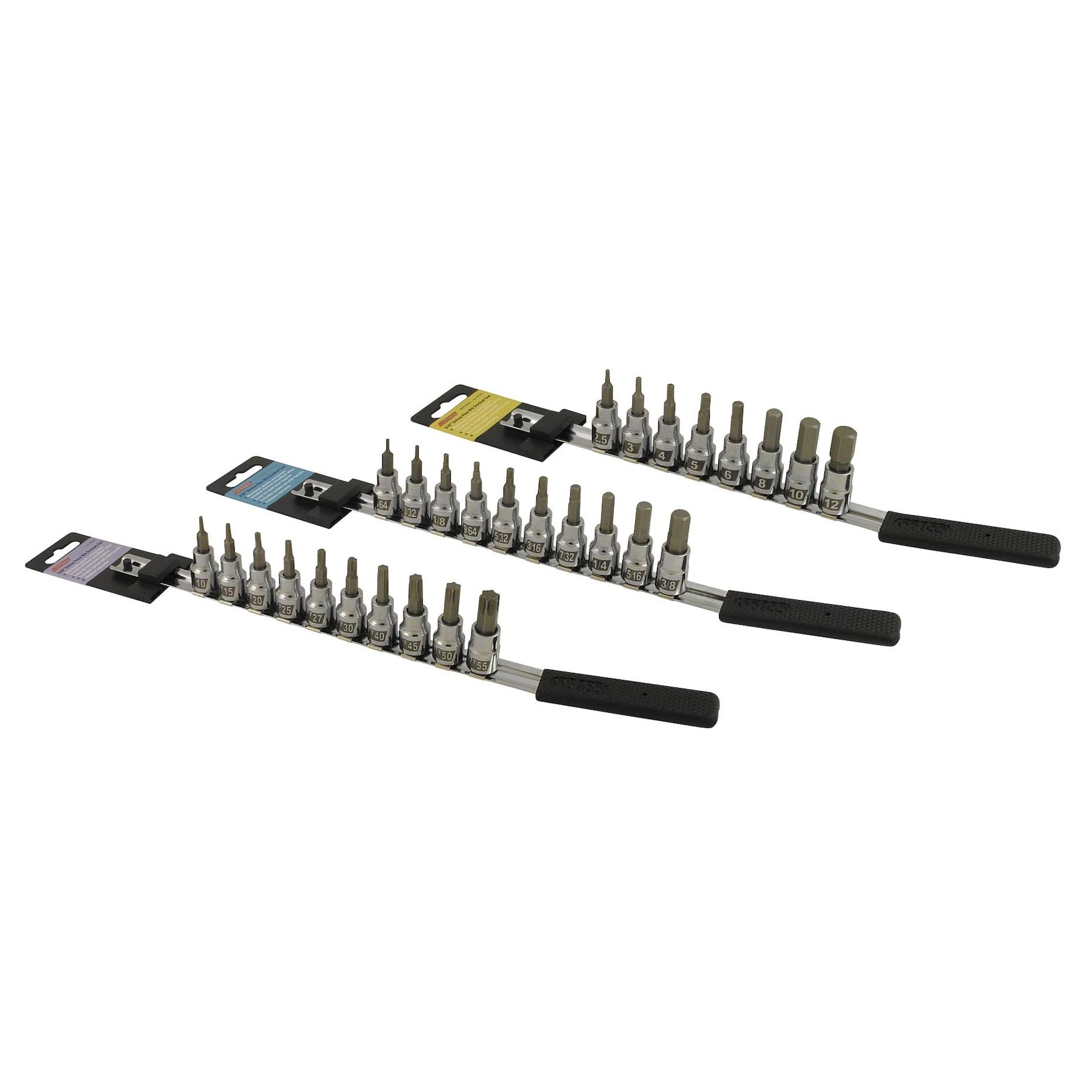 CruzTools Hex Socket Bit Set