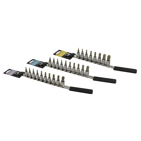 CruzTools Hex Socket Bit Set