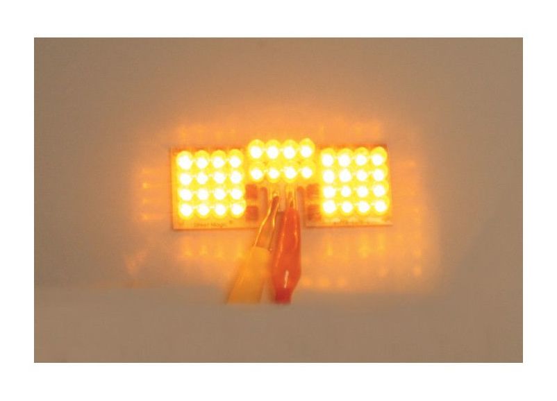 Custom Dynamics LED Fender Tip Boards For Harley N/A