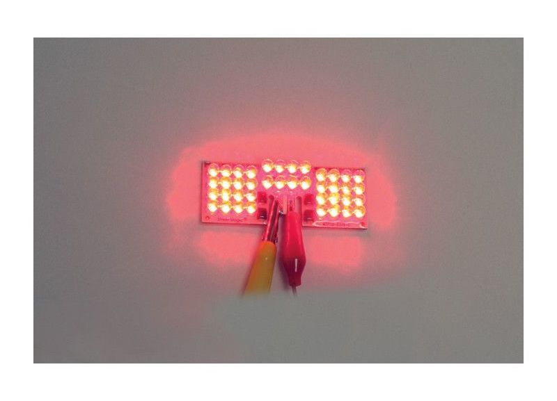 Custom Dynamics LED Fender Tip Boards For Harley N/A