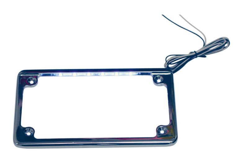 Custom Dynamics LED Flat License Plate Frame N/A