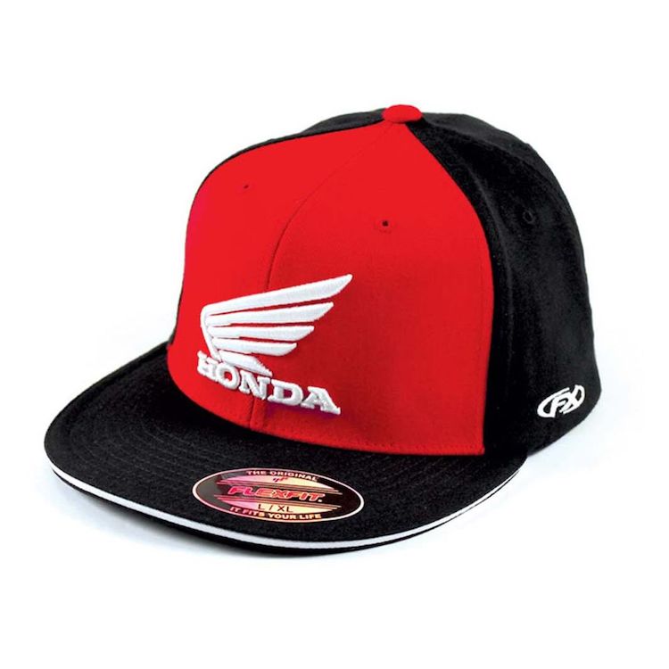 Factory Effex Honda Off! Flex-Fit Big Hat - | ($2.40) RevZilla 8% Wing