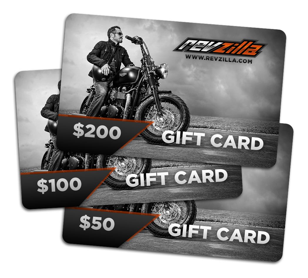 Gift Cards For Motorcycle Enthusiasts RevZilla