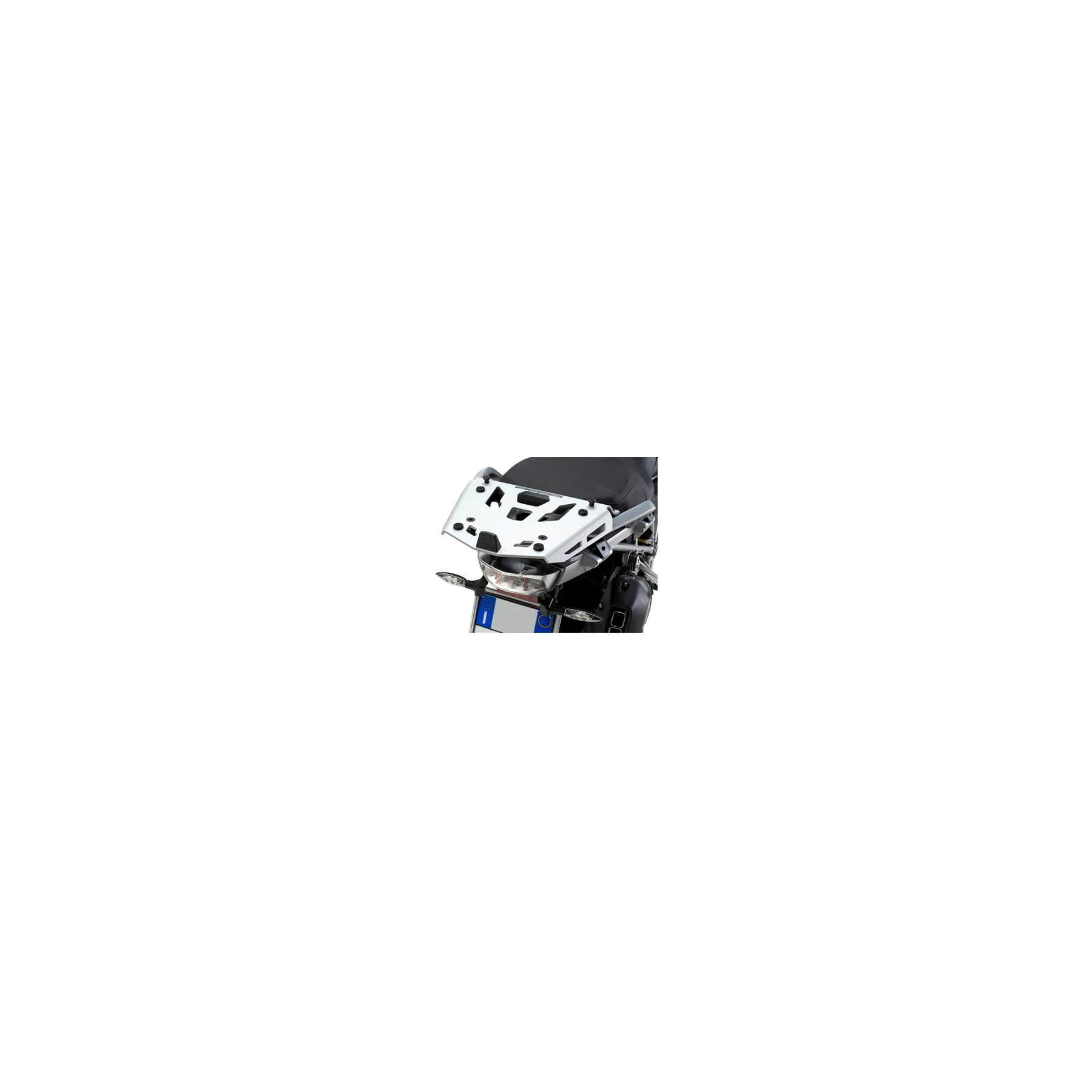 Givi SRA5108 Aluminum Top Case Rack BMW R1200GS / R1250GS 2013-2023