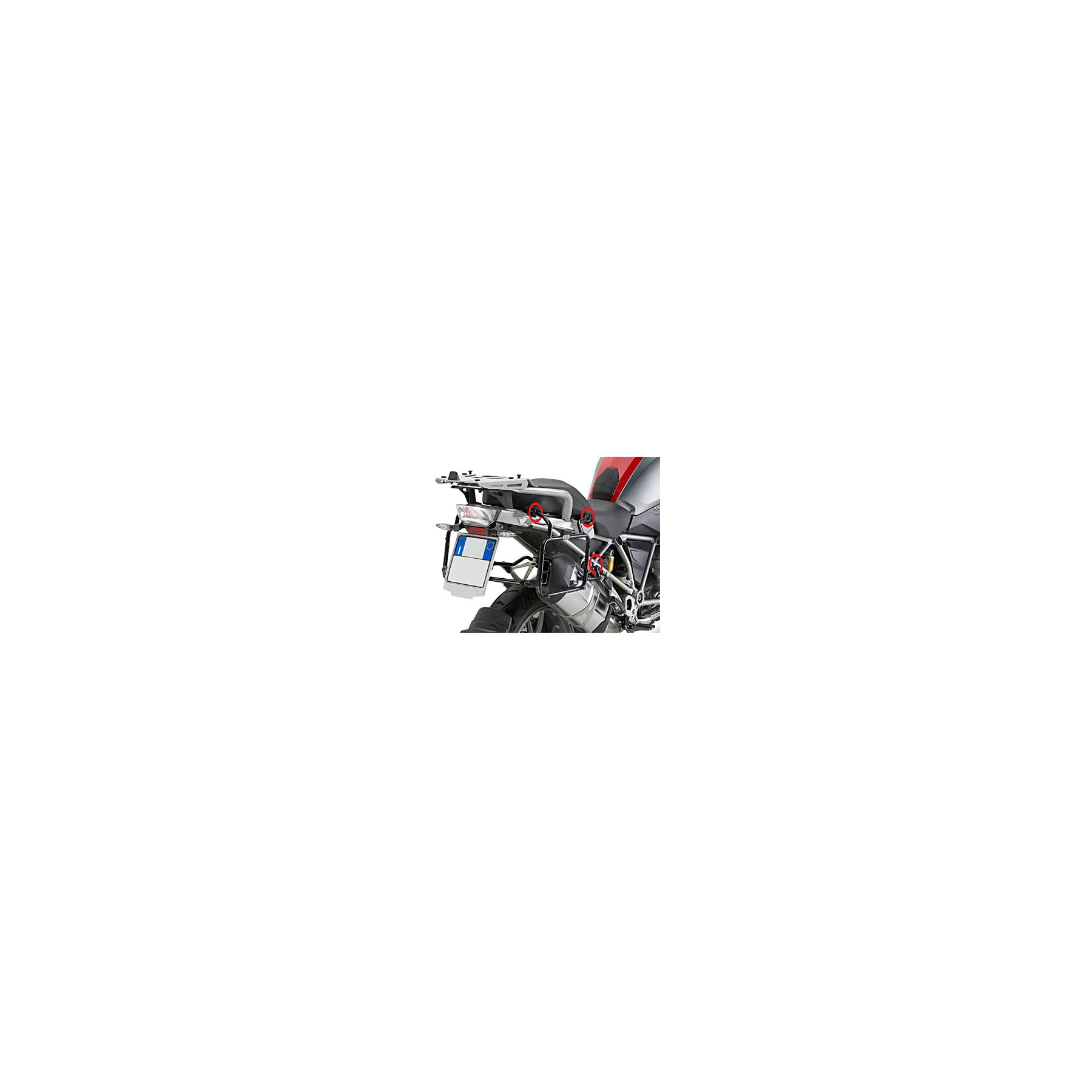 Givi PLR5108 Rapid Release Side Case Racks BMW R1200GS / R1250GS / Adv