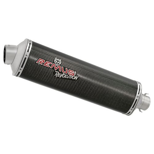 Remus Revolution SlipOn Exhaust RevZilla