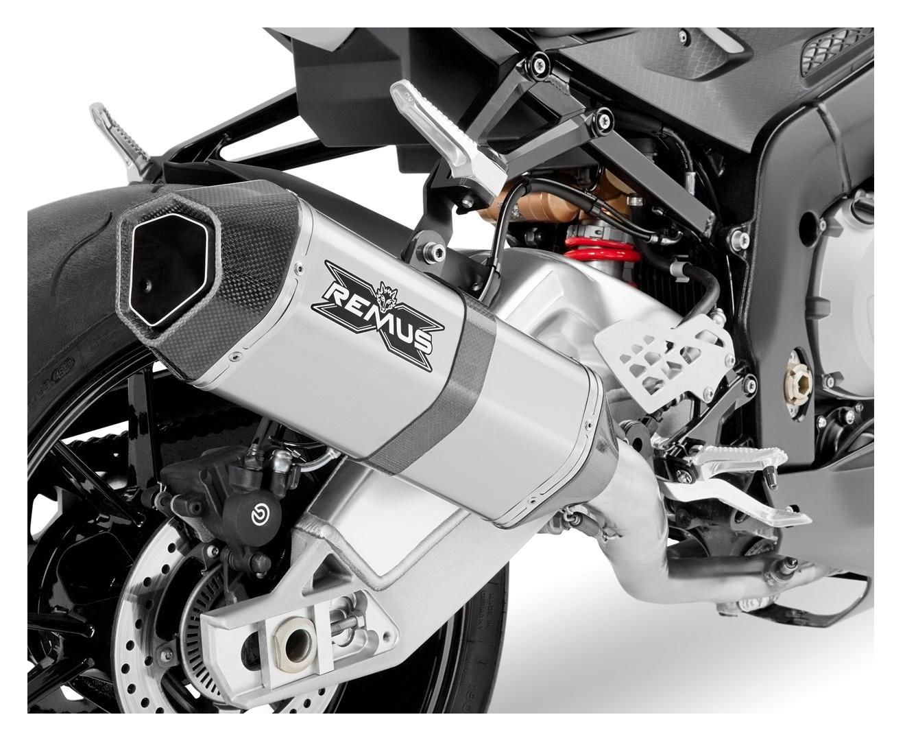 Remus HexaCone Exhaust System BMW S1000RR 2009-2014 - RevZilla