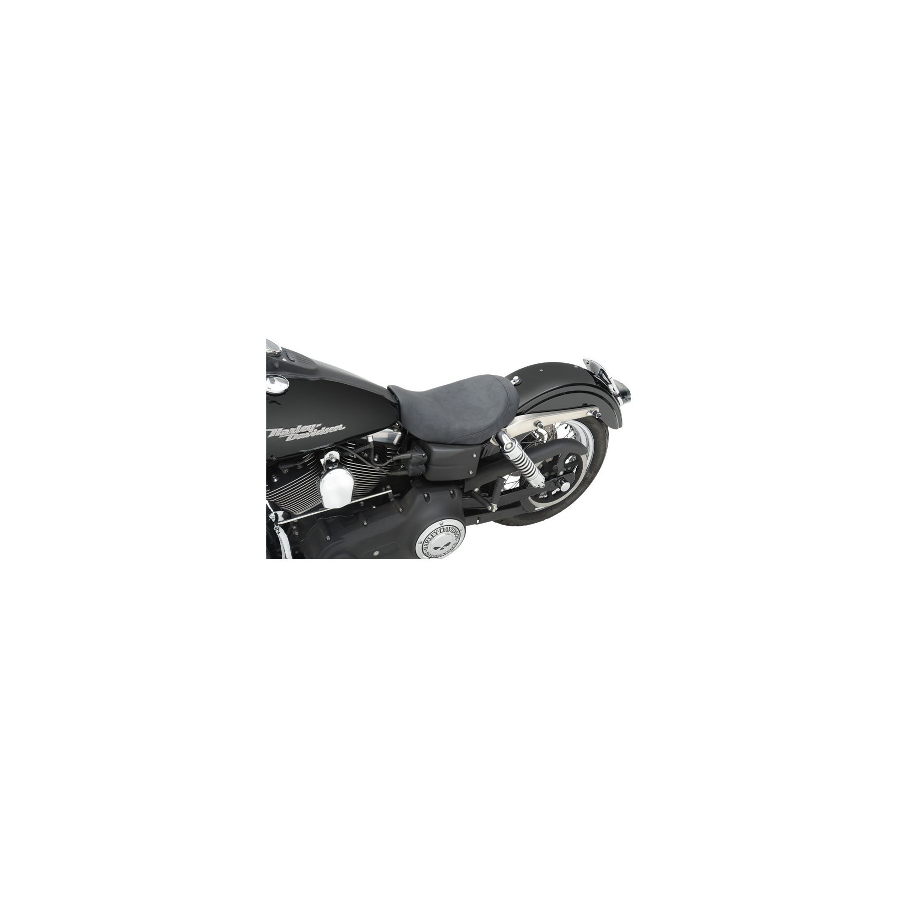 Saddlemen Renegade S3 Super Slammed Solo Seat For Harley Dyna 2006-201