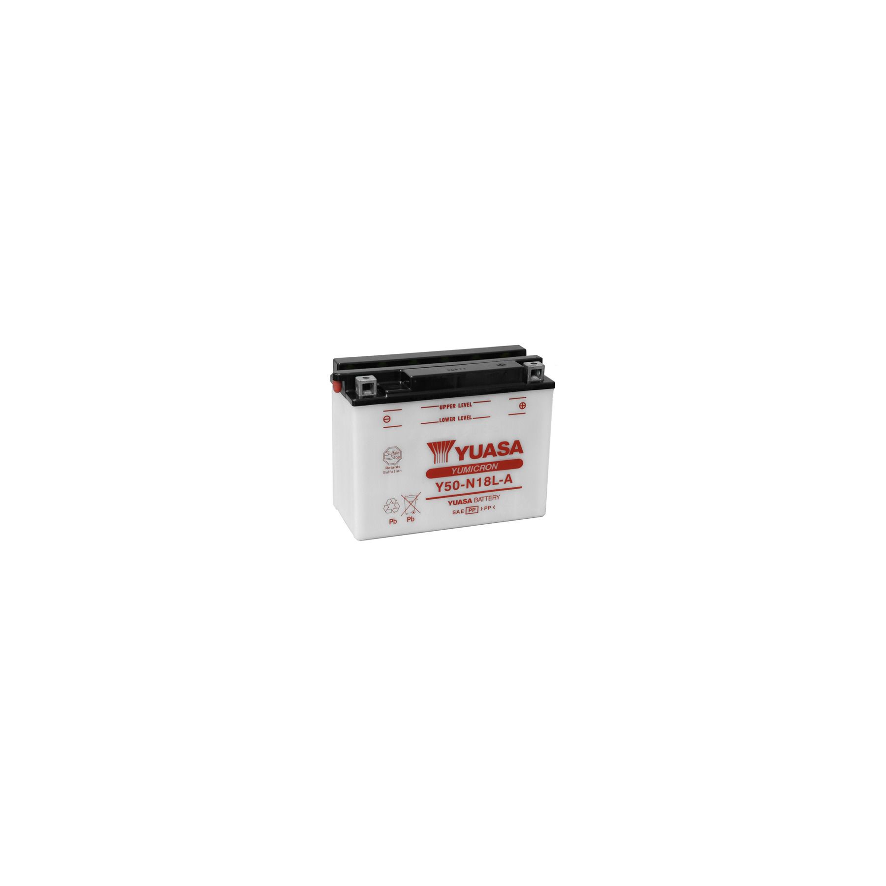 Yuasa Y50-N18L-A Yumicron Conventional Battery
