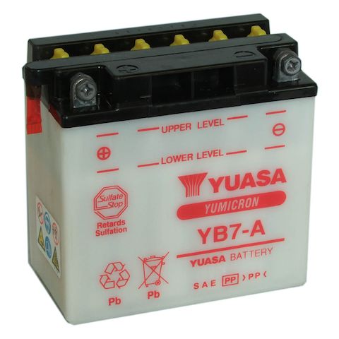 Yuasa YB7-A Yumicron Conventional Battery