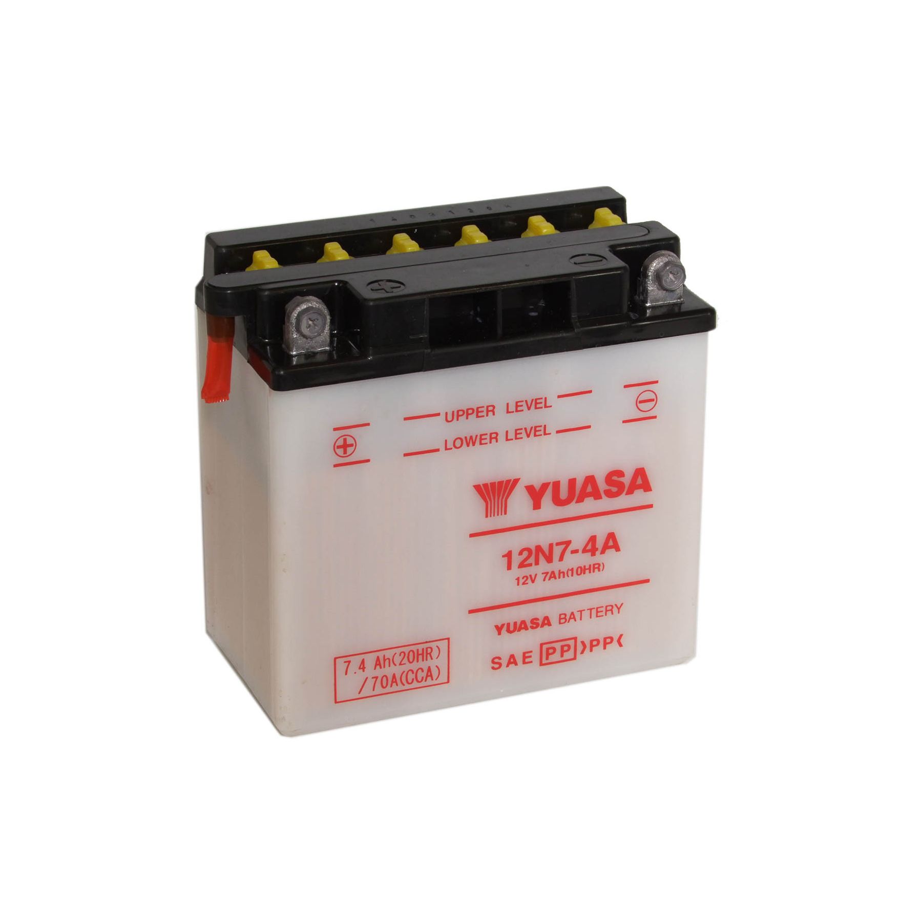 Yuasa Y12N7-4A Conventional Battery