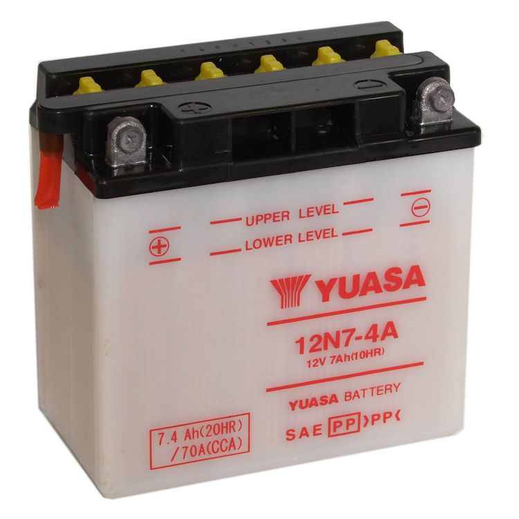 Yuasa Motorcycle Batteries & Chargers - RevZilla